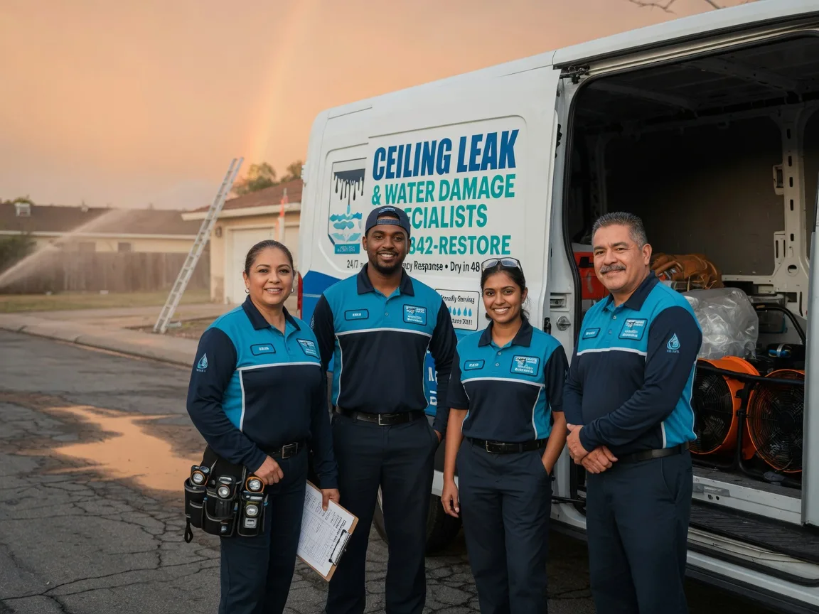 Ceiling Leak Cleanup company in Whittemore, MI