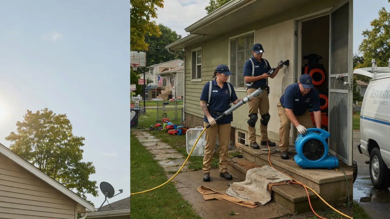 Crawl Space Water Removal in Whittemore, MI near me