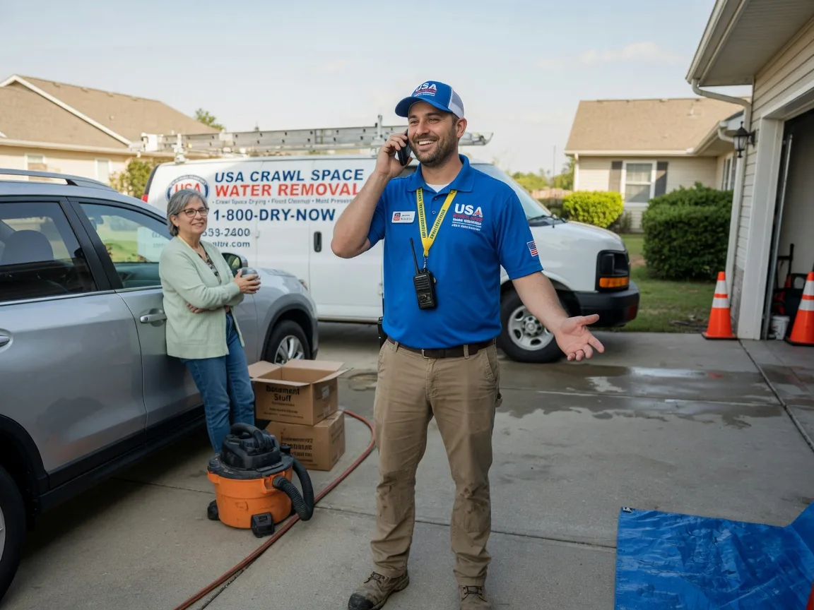 Crawl Space Water Removal Whittemore, MI FAQs